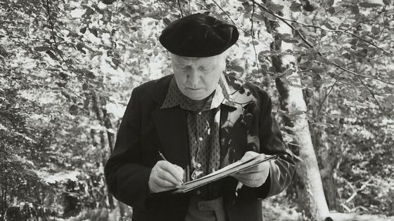 Olivier Messiaen a étudié les chants d'oiseaux pendant toute sa vie. - Yvonne Loriod-Messiaen