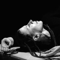 La compositrice, chanteuse et chorégraphe américaine Meredith Monk à Marseille en 1994