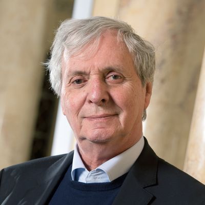 Le compositeur Philippe Boesmans en avril 2016