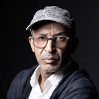 Abderrahmane Sissako au Chatelet en septembre 2020
