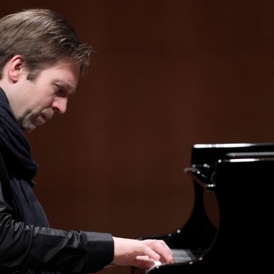 Le pianiste norvégien Leif Ove Andsnes, 5 mars 2014, Philharmonie de Köln