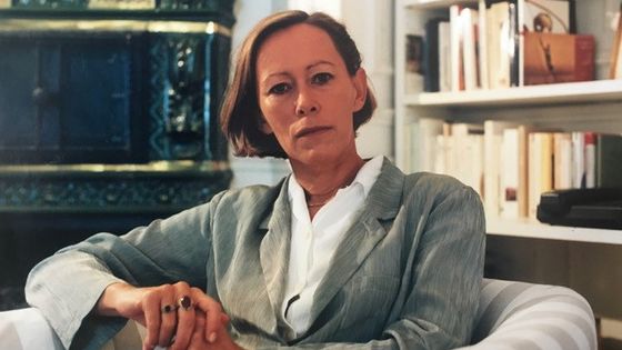 Portrait de la sociologue Irène Théry - Archives privées Irène Théry