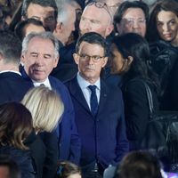 Manuel Valls lors de la soirée de l'élection présidentielle au Champ de Mars. 24/04/2022