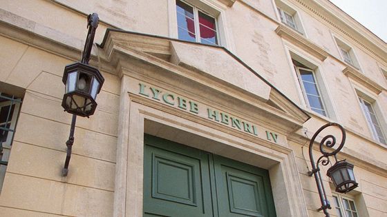 Les lycées Henri-IV et Louis-le-Grand rejoignent Affelnet ©AFP - JEAN-PIERRE MULLER