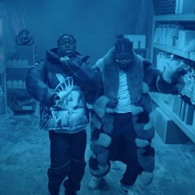 GAZO x Tiakola - capture écran du clip "Kassav"