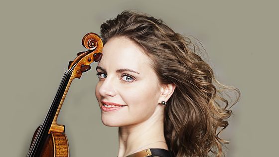 Julia Fischer, violoniste - © Photo by Uwe Arens