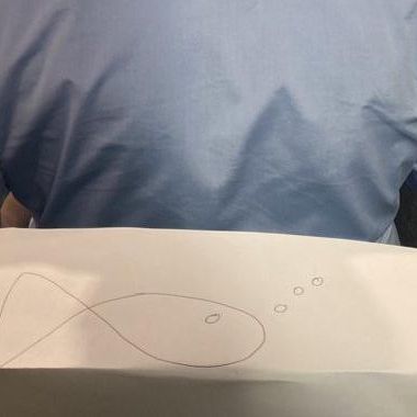 Poisson d'avril dans le studio de franceinfo, le 1er avril 2022