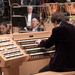 Barber : Toccata festiva (Orchestre national de France / Karol Mossakowski)
