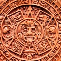 Calendrier aztèque pierre de soleil