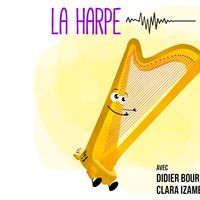 visuel podcast Les Zinstrus : La harpe