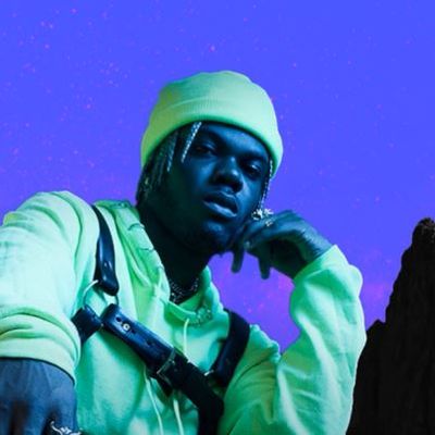 Ckay : capture écran de la cover du titre love nwantiti (ah ah ah)