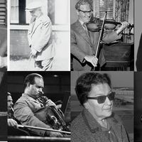 A. Brailowsky, V.Pachmann, M. Mischakoff, S.Barere, Y. Zak, D. Oistrakh, M.Grinberg, B.Moiseiwitsc