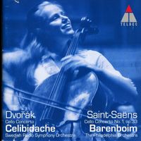 Le Concerto pour violoncelle de Dvorak avec Jacqueline Du Pré et Sergiu celibidache