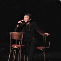 Jean Guidoni au théâtre Sylvia-Monfort, à Paris, début des années 2000