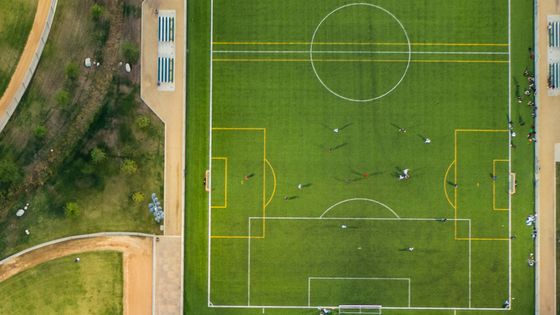 La Fédération Française de Football compte aujourd’hui plus de 15 000 clubs actifs sur l’ensemble du territoire, métropole et outre-mer confondus ©Getty - Michael Hitoshi