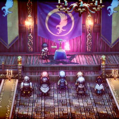 Le jeu vidéo "Triangle Strategy" fera de vous le couteau le plus affûté du tiroir !