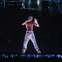 L'hologramme de 2Pac à Coachella (photo : DR)