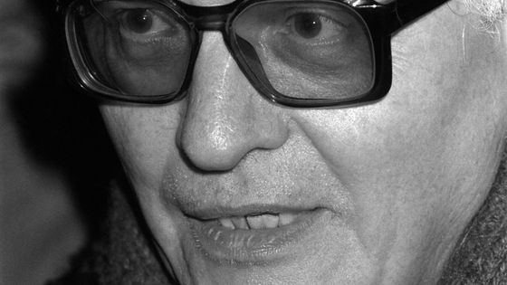 Portrait du compositeur Olivier Messiaen le 29 novembre 1978 à Paris. ©Getty - Photo by Francois LOCHON/Gamma-Rapho via Getty Images