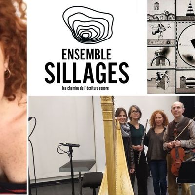 Dzovinar Mikirditsian & l'Ensemble Sillages