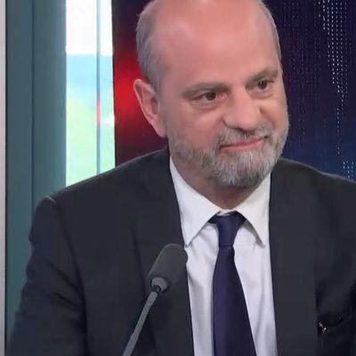 Jean-Michel Blanquer était l'invité du 18.50 franceinfo, jeudi 21 avril 2022.