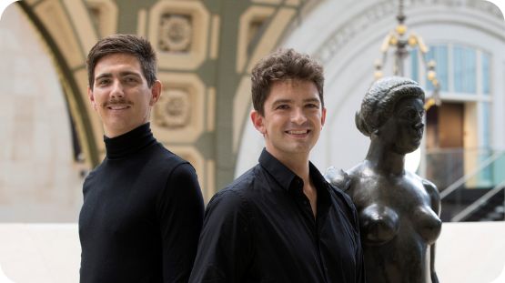 Nathaniel LaNasa et Gregory Feldmann