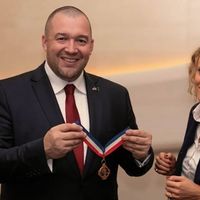 Guillaume Gomez et Gabrielle Halpern