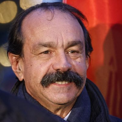 Le secrétaire général de la CGT, Philippe Martinez