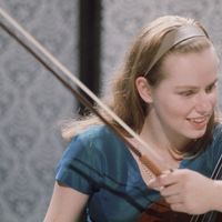 Jacqueline du Pré, violoncelliste (Oxford, 26 janvier 1945 - Londres, 19 octobre 1987)