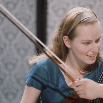 Jacqueline du Pré, violoncelliste (Oxford, 26 janvier 1945 - Londres, 19 octobre 1987)