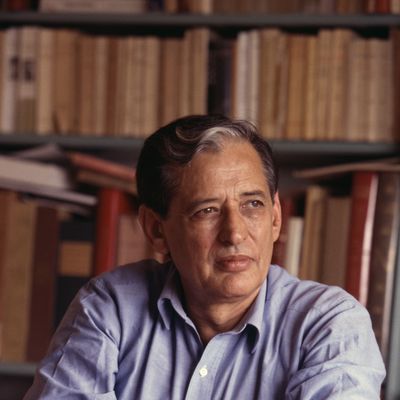 Le romancier Michel del Castillo en septembre 1999 à Paris, France.