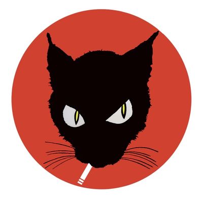 Logo "Le Chat qui fume"