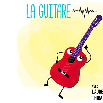 visuel podcast Les Zinstrus : La guitare
