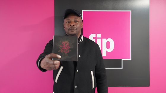 Mc Solaar dans les studios de FIP le 27 avril 2022 ©Radio France - Jérémy Taylor