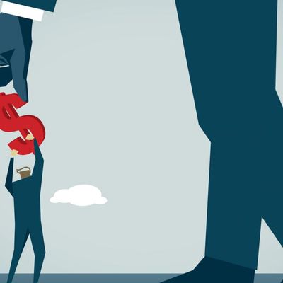 La rémunération des patrons du CAC 40 a atteint en moyenne 8,7 millions d’euros en 2021. (Illustration)