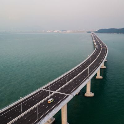 Pont Hongkong-Zhuhai-Macao