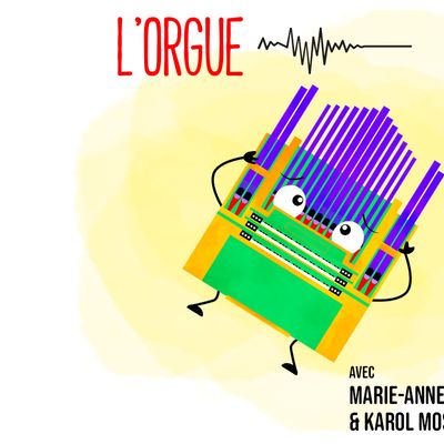 visuel podcast Les Zinstrus : L'orgue