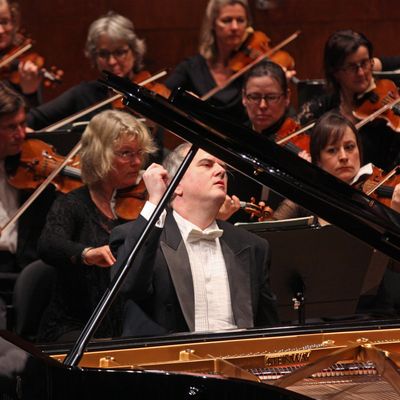 Le pianiste Nicholas Angelich (2015)