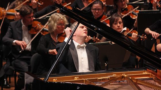 Le pianiste Nicholas Angelich (2015) ©Getty - Hiroyuki Ito / Hulton Archive