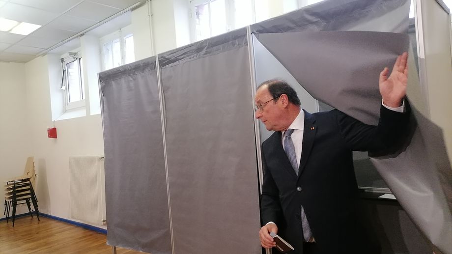 L�gislatives : la strat�gie dissidente de Fran�ois Hollande �choue dans son fief de Tulle