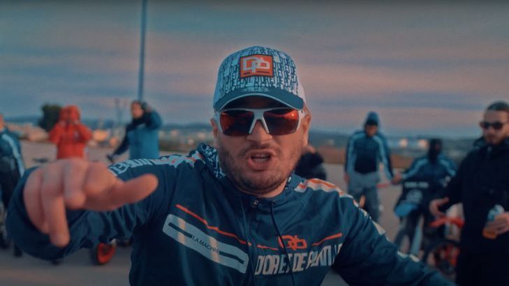 JuL - Capture du Clip "Motherf**k" feat SCH (William Thomas @directedbywt)