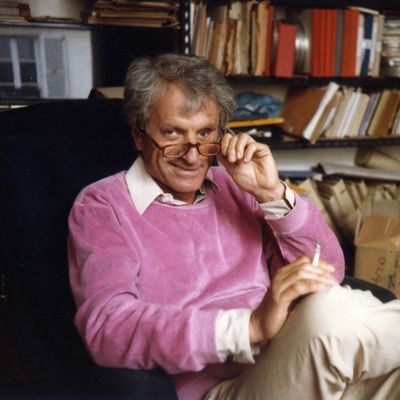 Iannis Xenakis en 1995