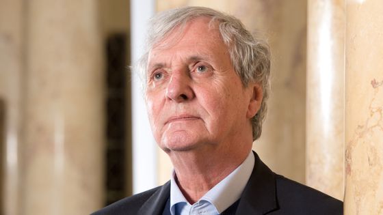 Le compositeur belge Philippe Boesmans photographié à Stuttgart en 2016 ©AFP - Bernd Weißbrod / DPA