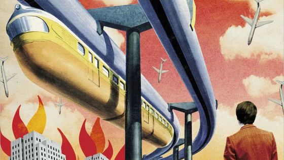 Illustration de l'ouvrage Ravage, écrit par René Barjavel. ©Getty - .