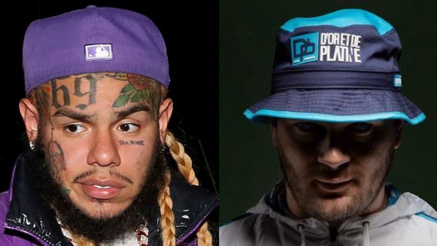 6IX9INE (Johnny Nunez) - Jul (session photo Asics (DR))