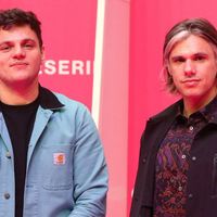 Orelsan et son petit frère Clément Cotentin - Cannes International Series Festival 2021