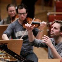 Le pianiste norvégien Leif Ove Andsnes et le Mahler Chamber Orchestra - Philharmonie de Köln