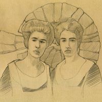 Christine Papin (1905-1937) et Lea Papin (1911-2001), plus connues sous le nom des soeurs Papin,