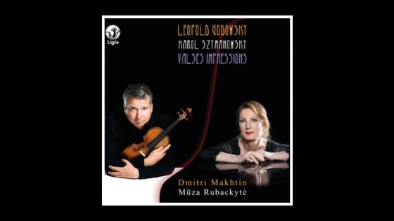 Leopold Godowsky - Karol Szymanowski: Valses Impressions - Ligia