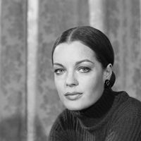 Portrait de Romy Schneider, comédienne mythique du cinéma français des années 1960-1970 (1938-1982)