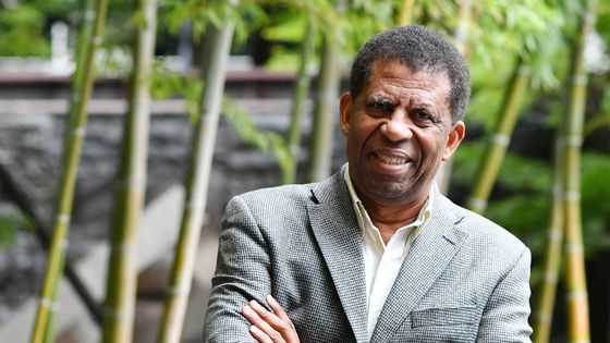 L'auteur et académicien Dany Laferrière - Tomoko Hagimoto / Yomiuri / The Yomiuri Shimbun